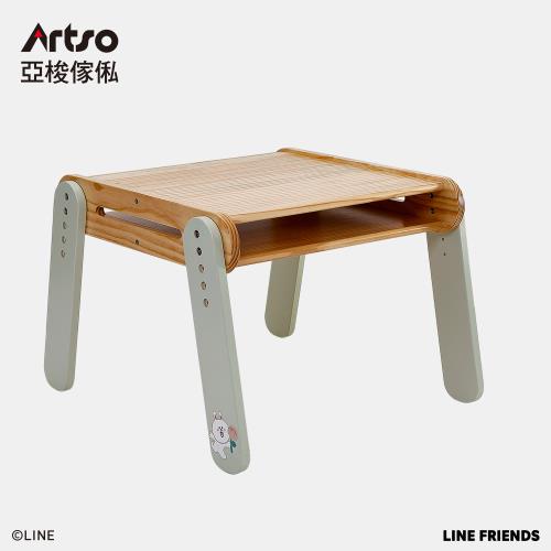 【Artso 亞梭】FUTURE ONE熊大&兔兔森林遊戲桌(LINE FRIENDS)