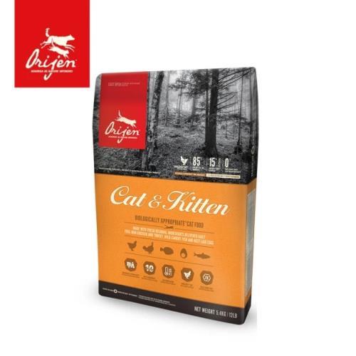 Orijen 鮮雞愛貓無穀配方1.8KG(牧野鮮雞+野生漁獲)