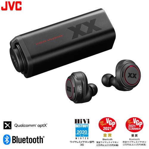 【日本 JVC】HA-XC90T 真無線重低音藍牙立體聲耳機