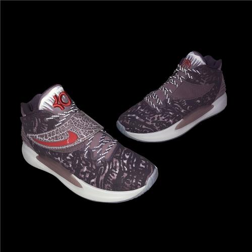 Nike 籃球鞋KD14 NRG EP 男鞋丁香紫情人節Durant 運動鞋DJ4335-900