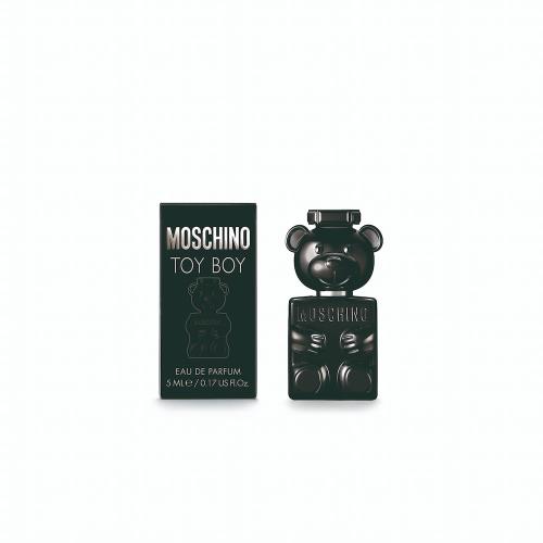 效期品特惠 MOSCHINO TOY BOY 迷你淡香精5ML (原廠公司貨) 效期到2026.05