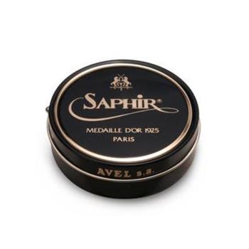 糊塗鞋匠 優質鞋材 L218 法國SAPHIR皮革快速亮光蠟50ml 1罐