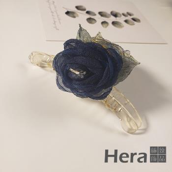 【Hera 赫拉】韓式簡約設計布藝鯊魚夾 H111031409