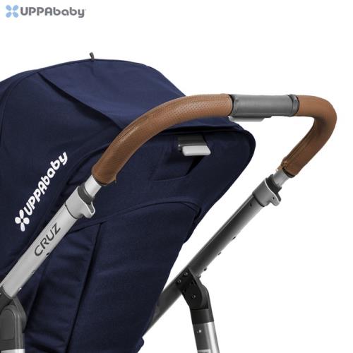 【UPPAbaby】CRUZ皮革手把套-淺咖 (適用Cruz)