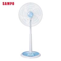 SAMPO聲寶 14吋五片扇葉星鑽型機械式定時立扇風扇 SK-FD14VT -