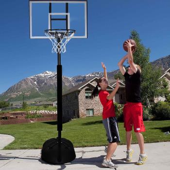 9002兒童籃球架實心籃框可灌籃、調整高度、自由移動室內戶外運動適合6~12歲台灣製造