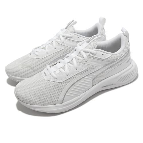 Puma 慢跑鞋 Scorch Runner 男鞋 白 銀 路跑 透氣 運動鞋 19445910 [ACS 跨運動]