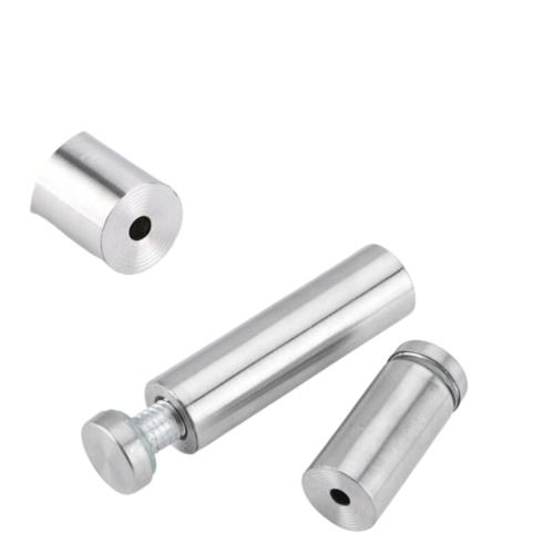 不銹鋼空心廣告釘【12x80mm】【19x50mm】【4入】空心螺絲 玻璃釘裝飾釘 廣告釘 廣告牌釘 鏡釘 多種規格 規格齊全 壓克力支撐 廣告牌裝飾