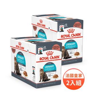 法國皇家FCNW 泌尿保健貓專用濕糧UC33W 85Gx12包/盒 (2入組)