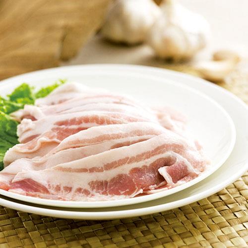 (天和鮮物)厚呷豬-五花火鍋肉片300g