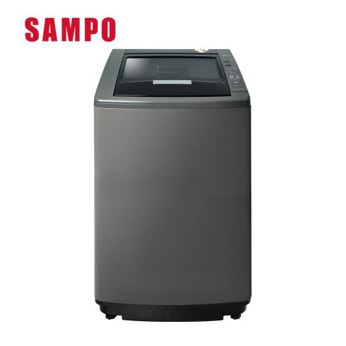 限量登記送美食鍋+循環扇 SAMPO聲寶16KG 好取式 定頻直立式洗衣機 ES-L16V(K1) 庫