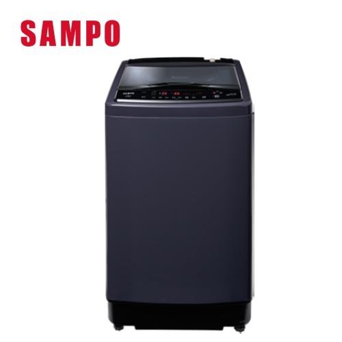 限量一台 SAMPO 聲寶 17公斤超震波變頻直立洗衣機ES-N17DV-B1 庫