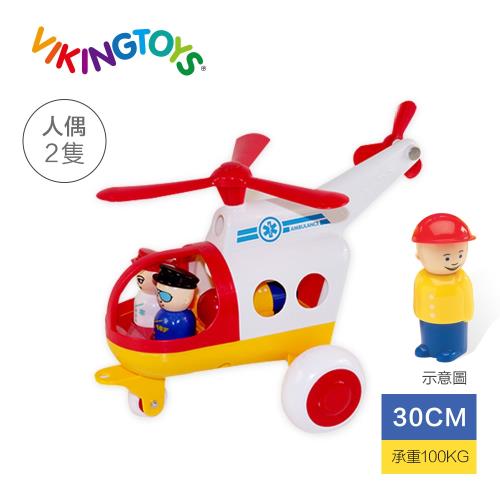 瑞典 Viking toys Jumbo救援直升機-30cm
