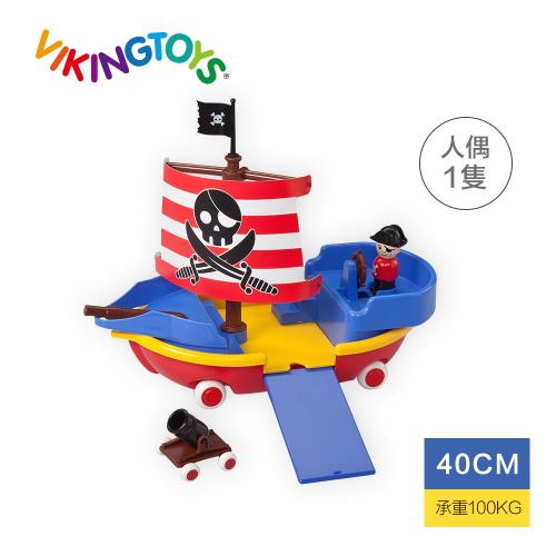 瑞典 Viking toys 探險海盜船-40cm 81595