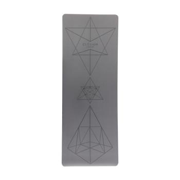 [Clesign] COCO Pro Yoga Mat 瑜珈墊 4.5mm - Pure Gray (椰子殼纖維添加)