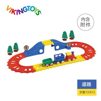 瑞典 Viking toys 搬運列車溜滑梯 45573