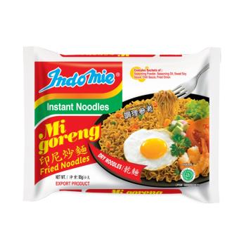 【印尼】Indomie 營多 炒麵 泡麵 X1箱(原味炒麵)