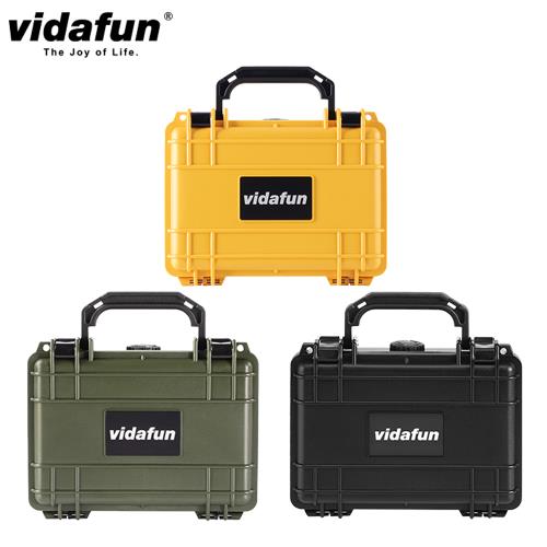 Vidafun V07 防水耐撞提把收納氣密箱 送乾燥包二入組