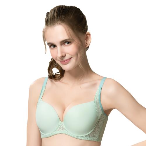 【Swear 思薇爾】 i動洞系列B-F罩軟鋼圈運動女內衣(青檸綠)