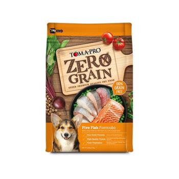 TOMA-PRO優格全年齡犬用-0%零穀-5種魚晶亮毛配方 15lb/6.8kg(下標數量2+贈神仙磚)