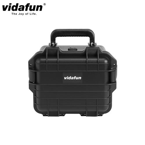 Vidafun V09 防水耐撞提把收納氣密箱 送乾燥包二入組