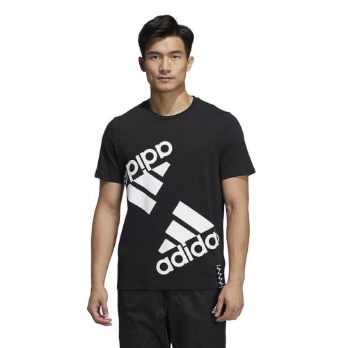 【adidas 愛迪達】ADIDAS FI BP2 TEE 男女短袖上衣T恤 滿版LOGO 情侶衣 KAORACER HE7409