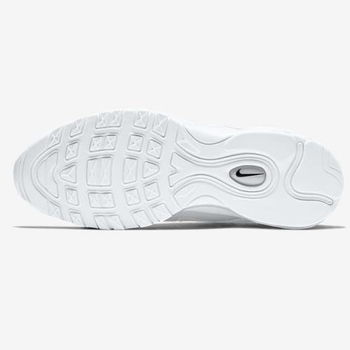 現貨】Nike Air Max 97 Triple White 男鞋女鞋休閒氣墊白子彈柔軟全白