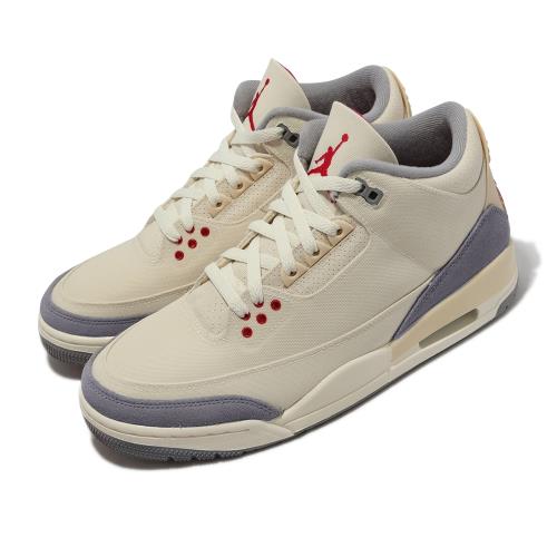 Nike 休閒鞋 Air Jordan 3 Retro SE 男鞋 奶油白 Muslin 喬丹 AJ3 DH7139-100 [ACS 跨運動]