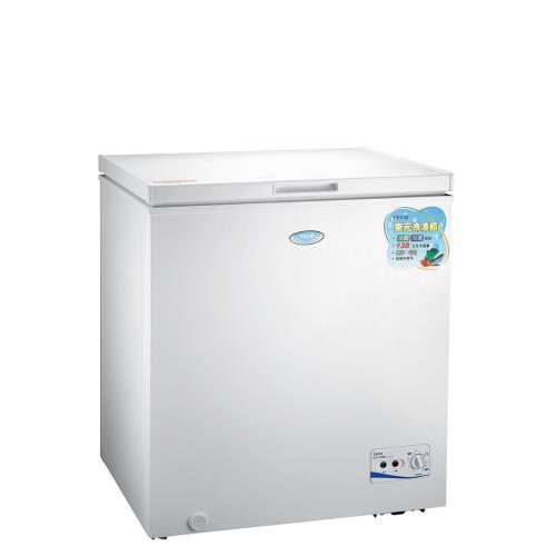 東元138公升臥式冷藏凍切換冷凍櫃RL1417W
