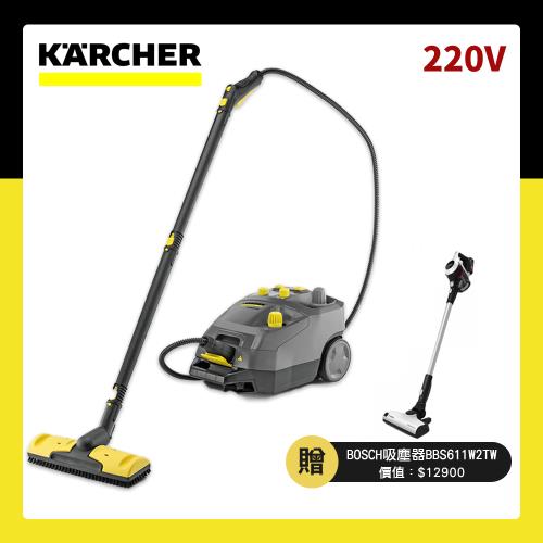 送BOSCH吸塵器(市價$12900)【KARCHER德國凱馳】 專業用蒸氣清洗機 SG4/4 220V