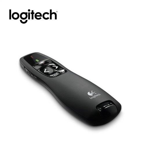 羅技 Logitech R400 無線簡報器 * 1 + G102 黑 電競滑鼠 * 1