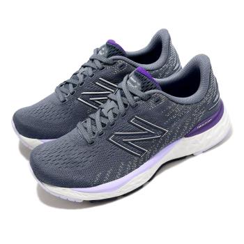 New Balance 慢跑鞋 Fresh Foam 880 V11 D Wide 女鞋 男鞋 寬楦 藍 紫 W880D11D