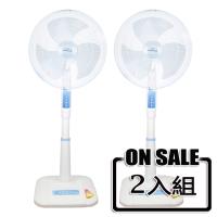 東亮 16吋桌立扇風扇(顏色隨機)(2入組) TL-168