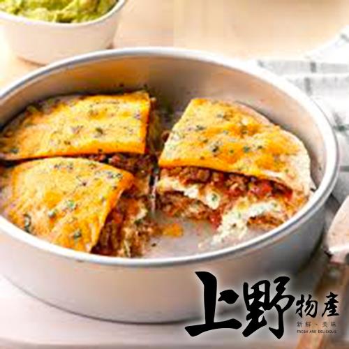 【上野物產】 美國進口 Mexican Taco 墨西哥捲餅皮 x6包 共60片 (350g±10%/10片/包) 墨西哥餅