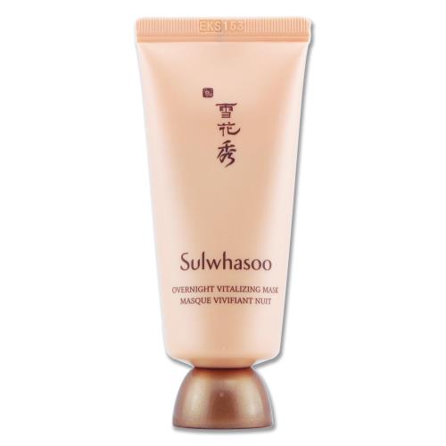 【Sulwhasoo 雪花秀】山茶根極潤修護面膜 35ML