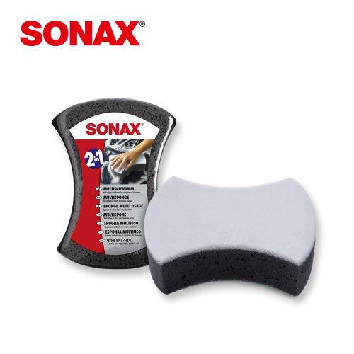 SONAX 雙效洗車海綿 德國原裝