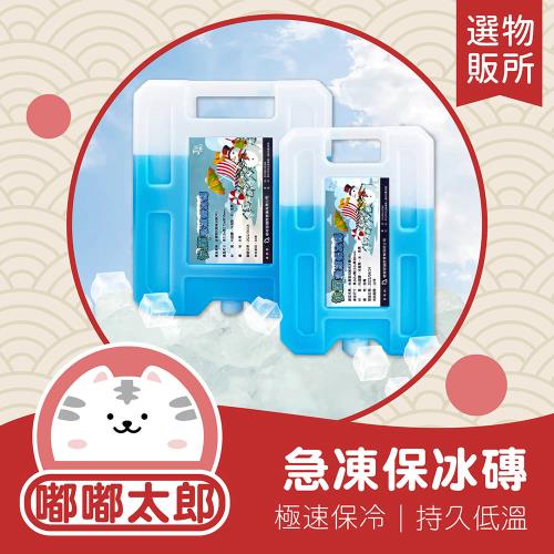 【嘟嘟太郎-長效保冰磚(2入)】釣魚保冷磚 保冷板 保冰箱 保冰劑 保冷磚 冰塊磚 凍磚 冰盒