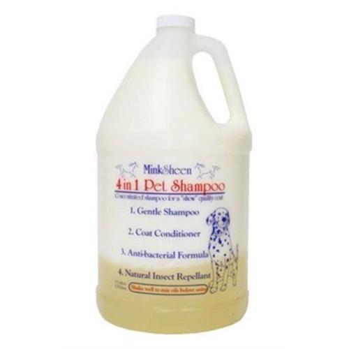 Minksheen dog clearance shampoo