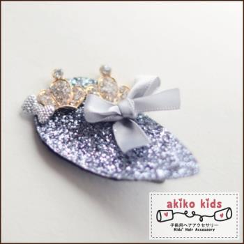 【akiko kids】閃亮亮水滴造型兒童BB髮夾