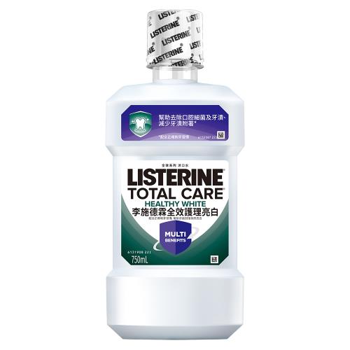 任-李施德霖 全效護理亮白漱口水750ml