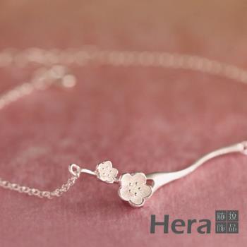 【Hera 赫拉】新款清新可愛櫻花中國風手鍊 H111032304