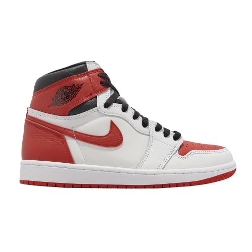 Nike 休閒鞋Air Jordan 1 Retro High OG 白紅黑男鞋AJ1 555088-161