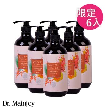 Dr.Mainjoy紅藜深層潔淨香水洗髮膠/1000ml (6罐組)