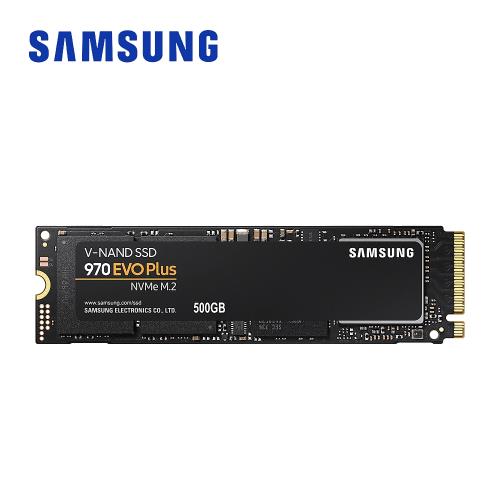 SAMSUNG 970 EVO Plus NVMe M.2 固態硬碟 500GB MZ-V7S500BW
