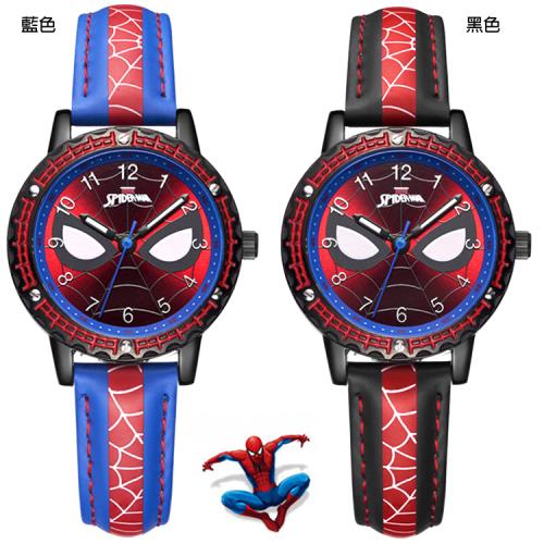 漫威英雄蜘蛛人兒童錶手錶卡通錶