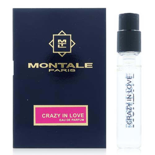 MONTALE 蒙塔萊 Crazy in Love 瘋狂戀愛淡香精 2ML