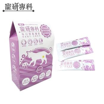 (寵研專科) 貓用泌尿道保健營養品 30包入 無磷產品(專利RBE益生菌益生元)