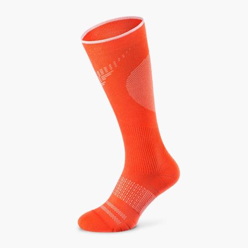 [ROCKAY] Vigor 長筒運動機能壓縮襪 - Orange/White