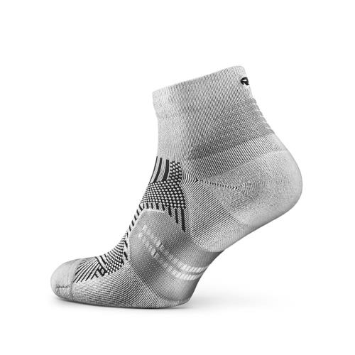 [ROCKAY] Flare 1/4筒運動機能壓縮襪 - Ecowhite