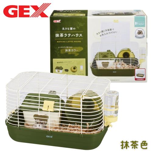 日本GEX 抹茶莊園豪華鼠籠